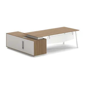 Commercial Office Furniture Office Table CEO Wood Modern Executive Computer Desk Office Desks for Workspace