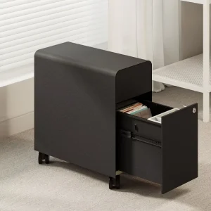 Commercial Office Mobile Storage Pedestal Steel Frame with Adjustable Features Modern Design for Home Apartment Use