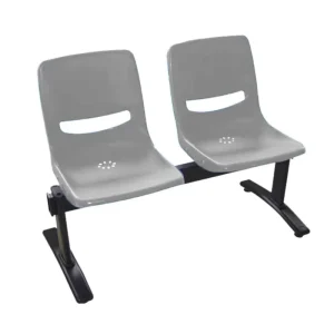 Commercial Outdoor Furniture Sport Seating Bench for Airport Hospital Reception Waiting Rooms Metal Bench for Park Hotel Use