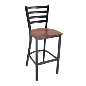 Commercial Restaurant Bar Stools Modern Industrial Style Black White Metal Stool Bar Chairs for Night Club