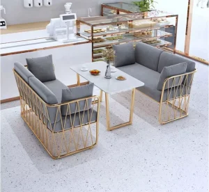 Commercial Restaurant Coffee Shop Dessert Mall Furniture Chairs and Tables