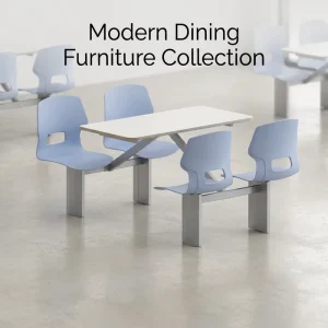 Commercial Restaurant Furniture Set with Ergonomic Chair Durable Commercial Restaurant Furniture Commercial Furniture Modern