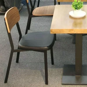 Commercial Restaurant Seating Chair Furnishing Industrial Dining Chair