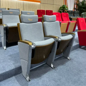 Commercial Solid Wood Auditorium Seating Classroom Furniture Auditorium Chairs Price List Class Chairs