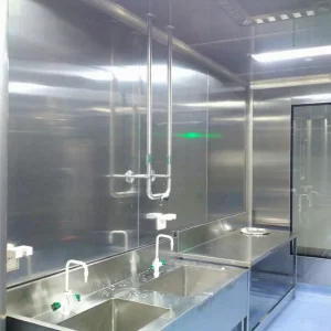 Commercial Stainless Steel Laboratory Furniture SS304 Work Table for Clean Room