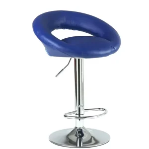 Commercial Swivel Chair Metal Base Accent Barber Chair Pub Lift Chairs Banquetas De Cozinha Blue bar Stools