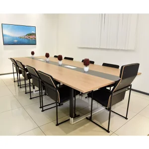 Commercial Use Triangle Table De Conference Meeting Table