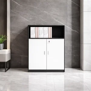 Commercial Wooden File Cabinet Heavy Duty Structure Storage Cabinet Warehouse Workspace Executive Office Cabinet