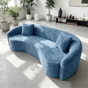 Compact Fabric Sofa Set Seater Space Saving Top Quality Best Modern L Shaped Corner Cushioned Living Room Furniture