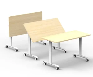 Compact Flip Up Tables Flexible Learning Tables Reconfigurable Training Tables for Training Rooms