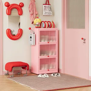 Compact Metal Shoe Rack for Small Home 3 layer Space saving Steel Shoe Rack Suitable for Dormitories