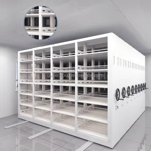 Compact Metal Steel Archive Cabinet with Dense Frame Filing Storage Solution for Home Office School Hospital