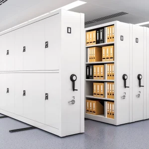 Compactor Storage File Cabinet Shelving System Mobile Shelves Mobile Compactor Shelving