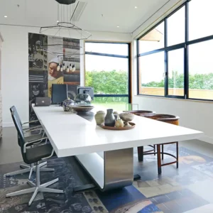 Company Conference Room Rectangular Executive Luxury Office 12 Person 16 Seater Meeting Table