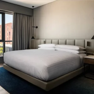 Complete Furniture Set for Bedroom Hotel and Restaurant Includes Dining Table Set and Bedroom Sets