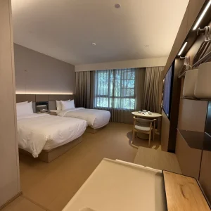 Complete Matching Combination Hardwood Panel Hotel Bedroom Sets for 3 5 Star Hotel Room Furniture