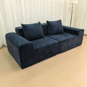Compressed 2 Seater Avenue Sofa Couch Modern Living Room Loveseat Vacuum Packed Double Seat Sofa Easy Delivery