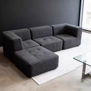 Compression Sofa Set Furniture Sofa Luxury Living Room Minimalist Lamb Wool Modern Compression Compressed Sofa Set