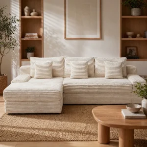 Compressive Couch Minimalist Oversized Loveseat Fast Rebounding Two Three Seater Dormitory Double Bed Apartment Home Theater