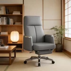 Computer Chair Ergonomic Office Chair Reclining Chair Sedentary Backrest Study Chair Leather boss Chair Modern and Simple