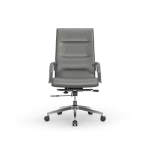 Computer Chair Liftable and Swivel Office Chair with Ergonomic Backrest and Wheels