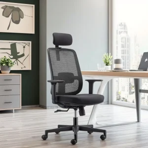 Computer Chair Office Adjustable Swivel Executive Ergonomic Chair Home Office Furniture Set Modern Mesh Ergonomic Office Chair