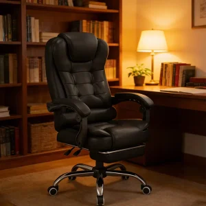 Computer Chair Sedentary boss Chair Lifting Swivel Chair Student Dormitory E sports Chair Reclining Backrest Office Chair