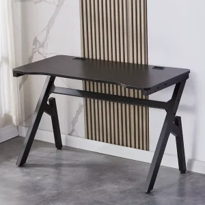 Computer Desk Desktop Home E Sports Simple K Shaped Minimalist Study and Office Desk