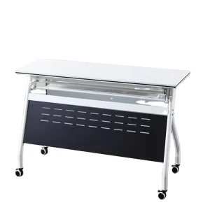 Computer Desk Modern Office Furniture Meeting Room Table Training Movable Table for Conference Luxury Conference Table