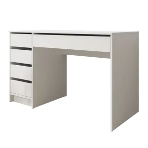 Computer Desk Working Table Study Desk PC Table with 5 Universal Drawers for Teenager Room