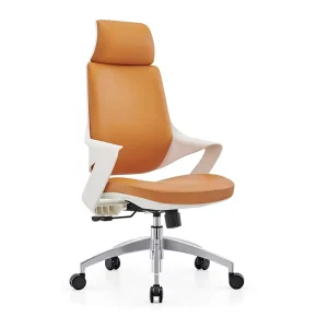 Computer Ergonomic Executive Office Chair Five Star Steel Base Plastic Frame Adjustable Swivel Lifting Modern Design Home