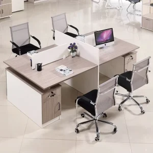 Computer Office Desk Workstation Height Adjustable Modern Design Office Table De Bureau Mesa De Escritrio Modular Office Desk