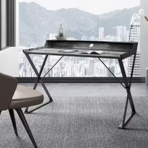 Computer Workstations Desk for Small Spaces Wood Home Office Study Desks Minimalist Writing Desk