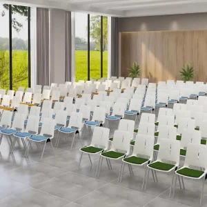 Conference Chair, Stackable Single Waiting Area Chairs, Multi Color Office Reception Chairs