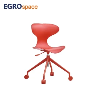 Conference Commercial Furniture Rolling Waiting Swivel Visitor Office Training Chair