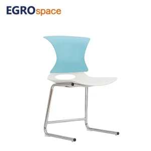Conference Furniture Stacking Meeting Training Plastic Boardroom Office Visitor Chair