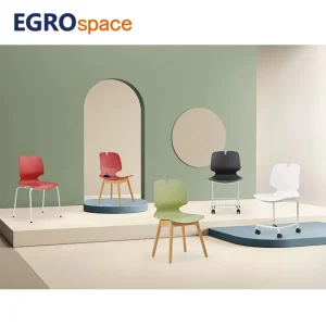 Conference Furniture Swivel Folding Boardroom Training Meeting Office Visitor Chair