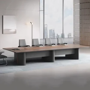 Conference Room Desk Table Office Furniture Desk Set Mesa De Reuniones Meeting Table Modern Conference Tables and Chairs