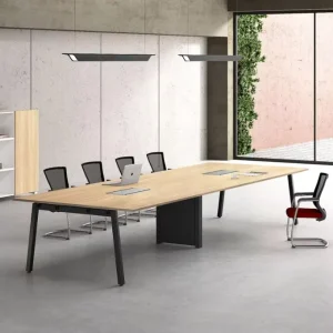 Conference Room Meeting Desk E0 Grade MFC Tabletop Negotiation Meeting Table Boardroom Desk