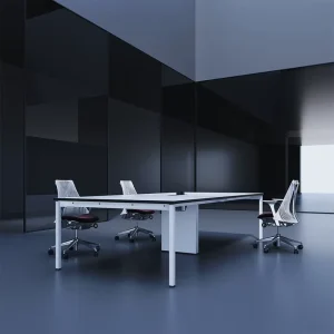 Conference Room Modern Design Office Furniture Meeting Table for 6 Person