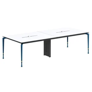 Conference Room Modular Office Industrial Desk White Large Small Furniture 8 Person Meeting Table