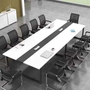 Conference Room Table Modern Design 8 10 12 Person Office Furniture Conference Table Meeting Table Customizable
