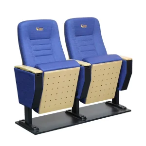 Conference Rooms Auditorium Theater Seating for Home Cinemas Concert Halls Foam Fabric Church Armchair HJ68A 1