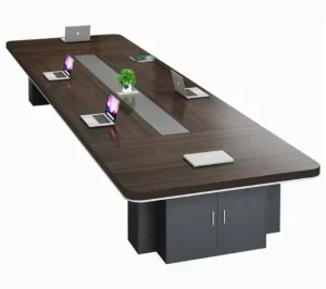 Conference Table Long Table Multi functional Simple Modern Table and Chair Combination Office Staff Training Table