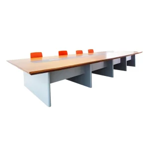 Conference Table Simple Modern Office Rectangular Reception Negotiation Table Chair Combination Eco friendly School