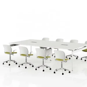 Conference Table Wood Meeting Room Desk Modern Luxury Office Furniture