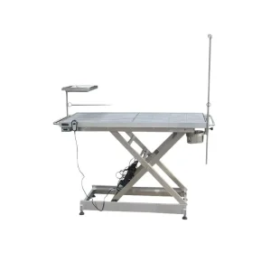 Constant Temperature Charge-Powered Veterinary Surgery Stainless Steel Animal Operating Table for Pet Hospital