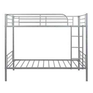 Construction Steel Single Bunk Bed for School Dormitory Staff