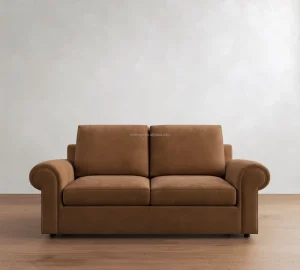 Contemporary Antique 3 Seats Sofa Light Luxury Home Furniture with High Performance Upholstery