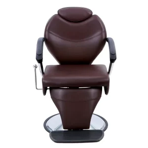 Contemporary Barber Chair Hairdressing Chair Professional Barber Chair for Man PU Leather Heavy Duty Hydraulic